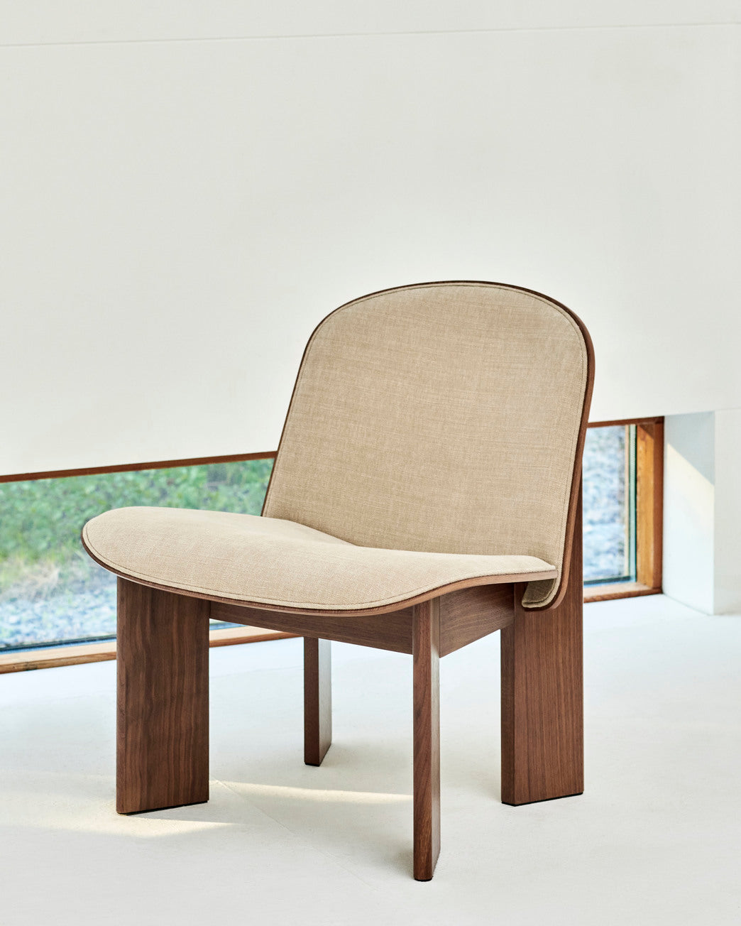 HAY - Chisel Lounge Chair