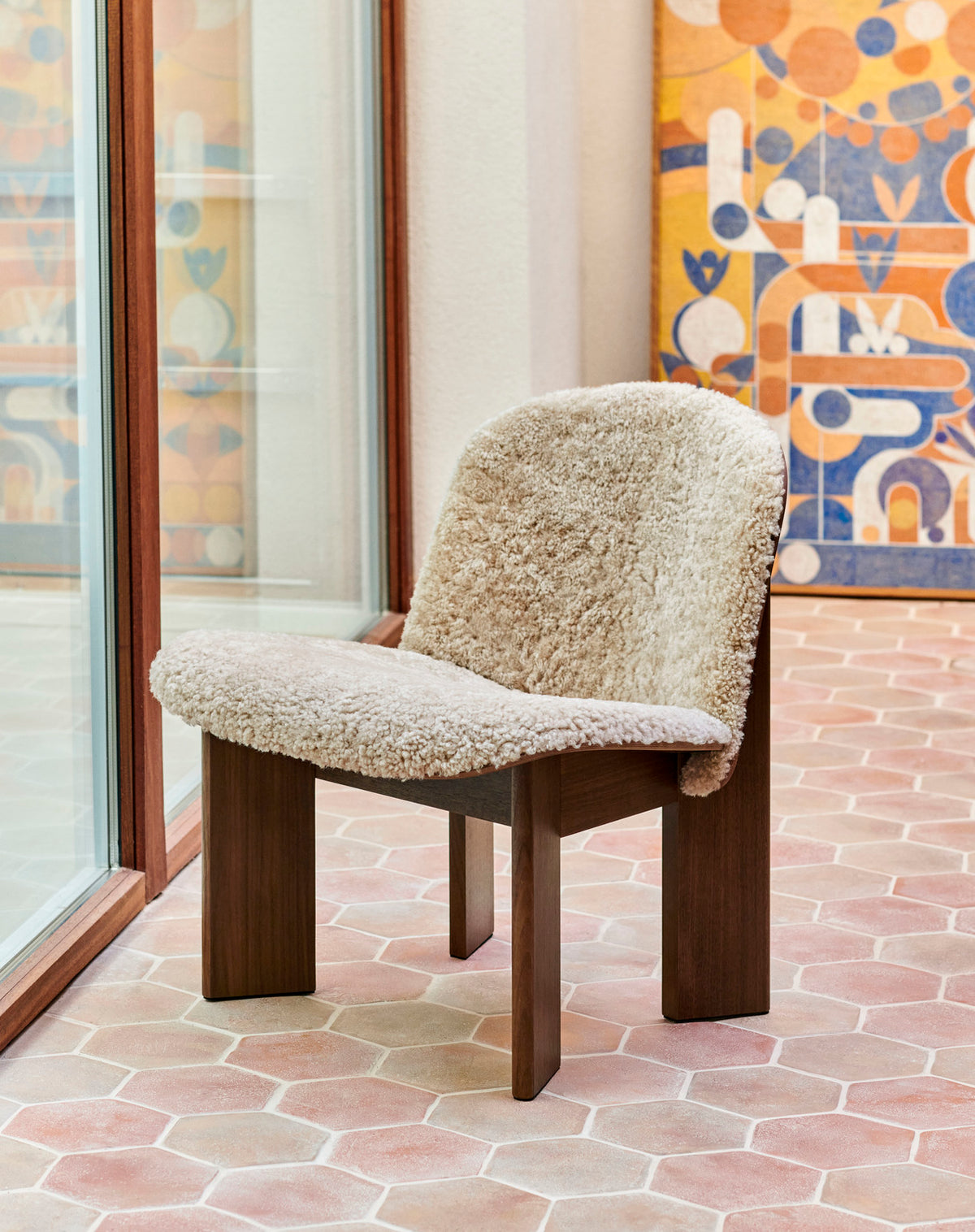 HAY - Chisel Lounge Chair