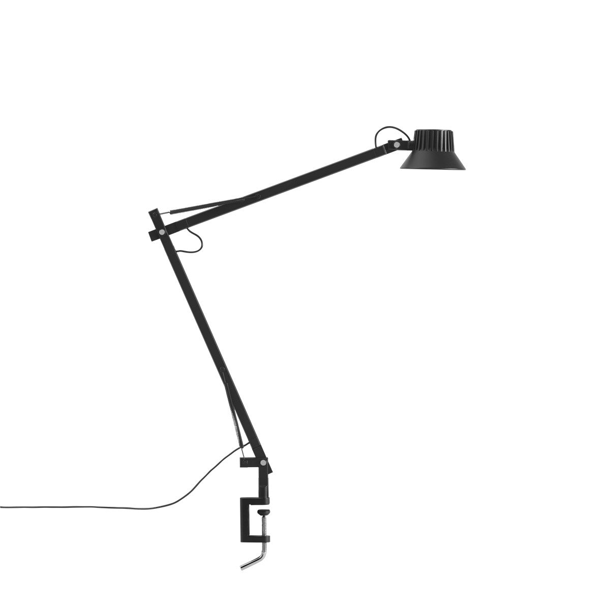 Table mount deals lamp