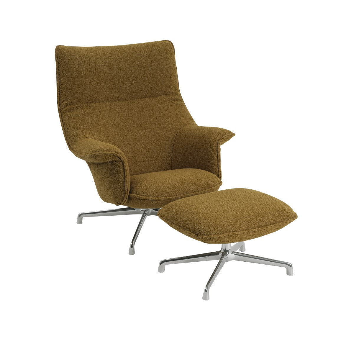 Muuto - Doze Ottoman - Swivel Base