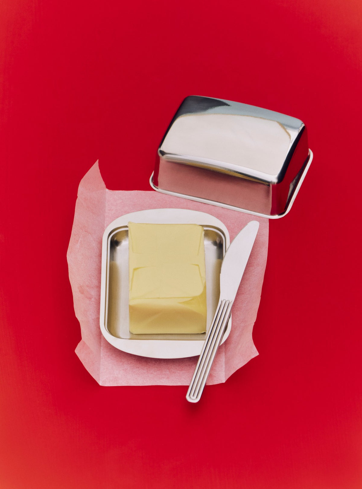 HAY - Essential Steel Butter Box