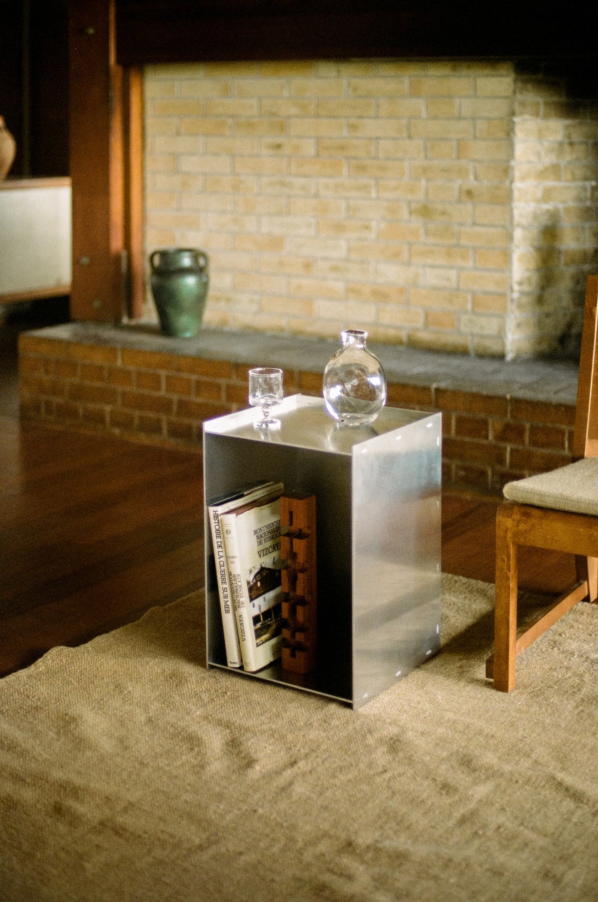 Frama - Rivet Box Table - Aluminium