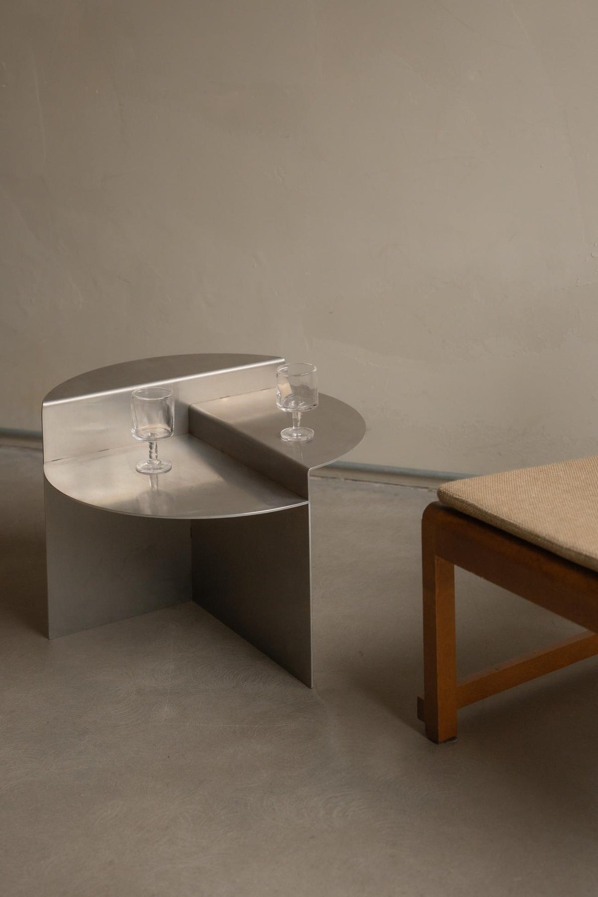 Frama - Rivet Side Table - Aluminium