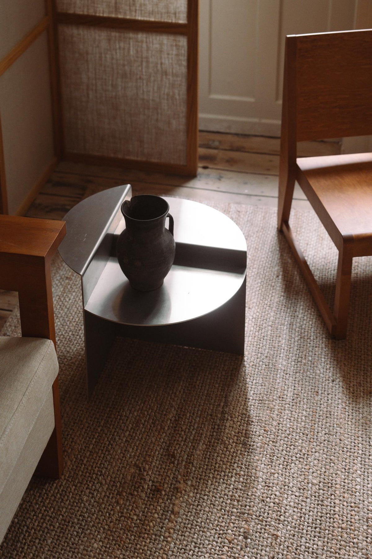 Frama - Rivet Side Table - Aluminium