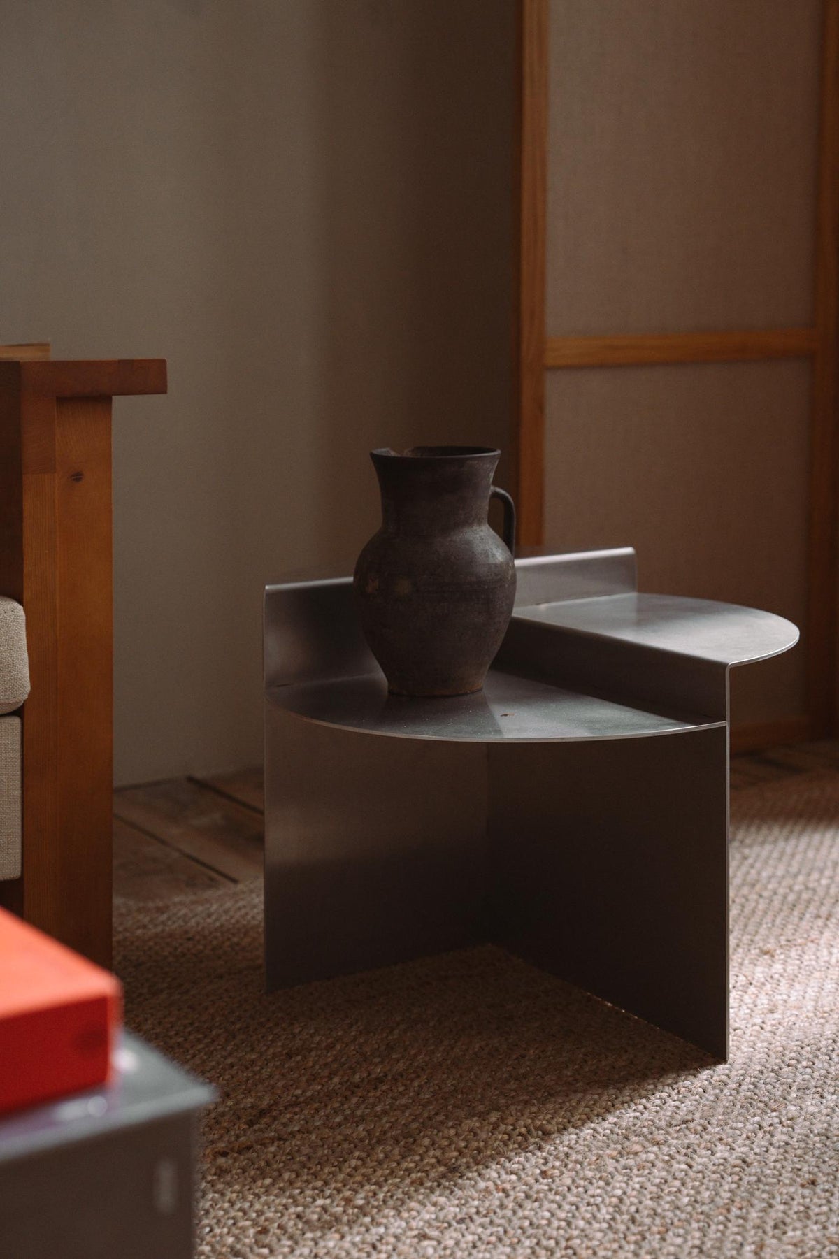 Frama - Rivet Side Table - Aluminium