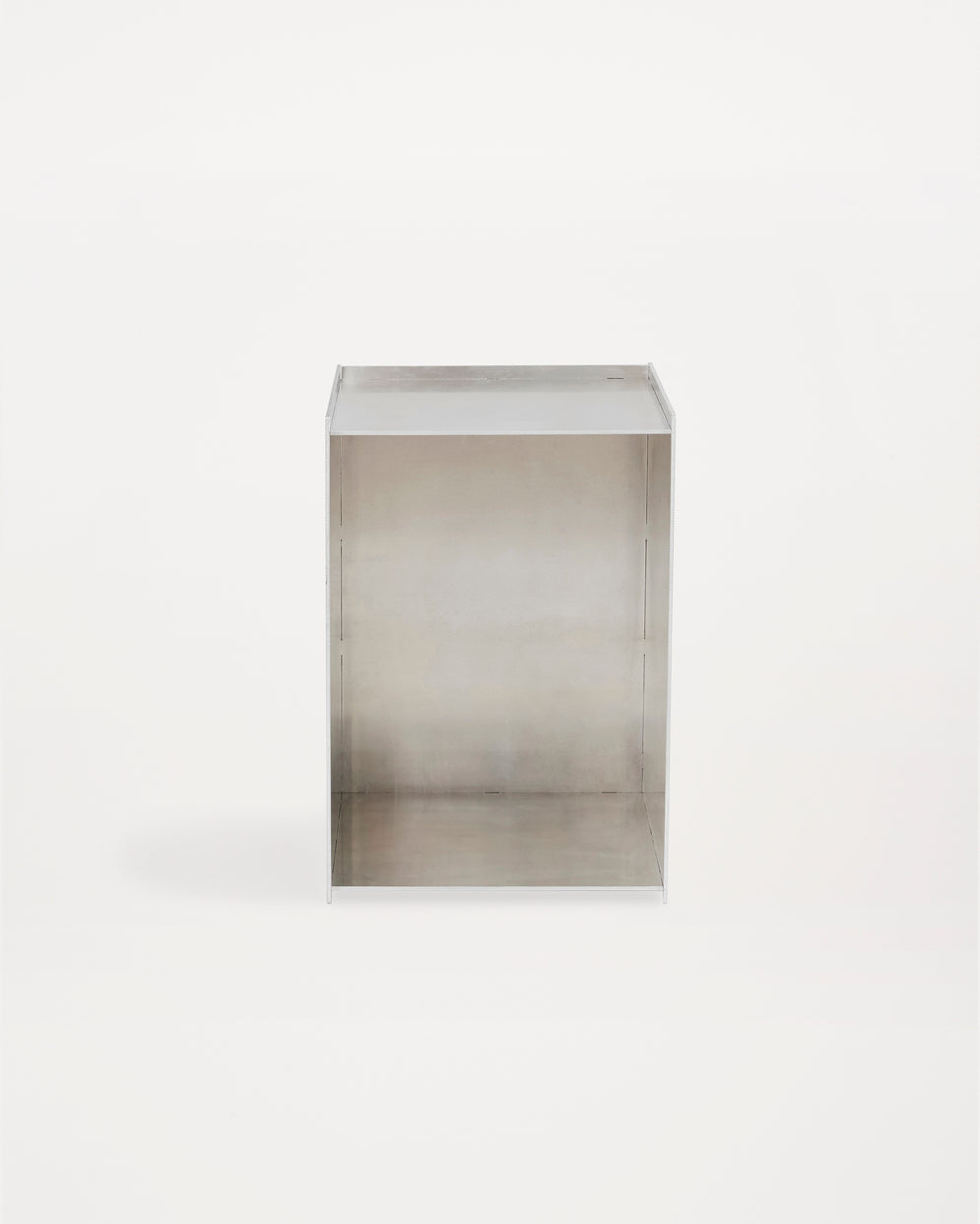 Frama - Rivet Box Table - Aluminium