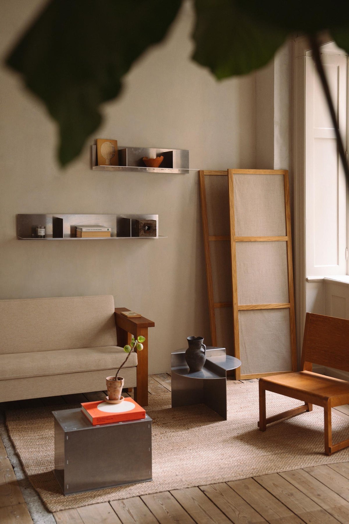 Frama - Rivet Box Table - Aluminium