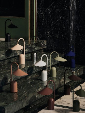 Ferm Living - Arum Portable Lamp