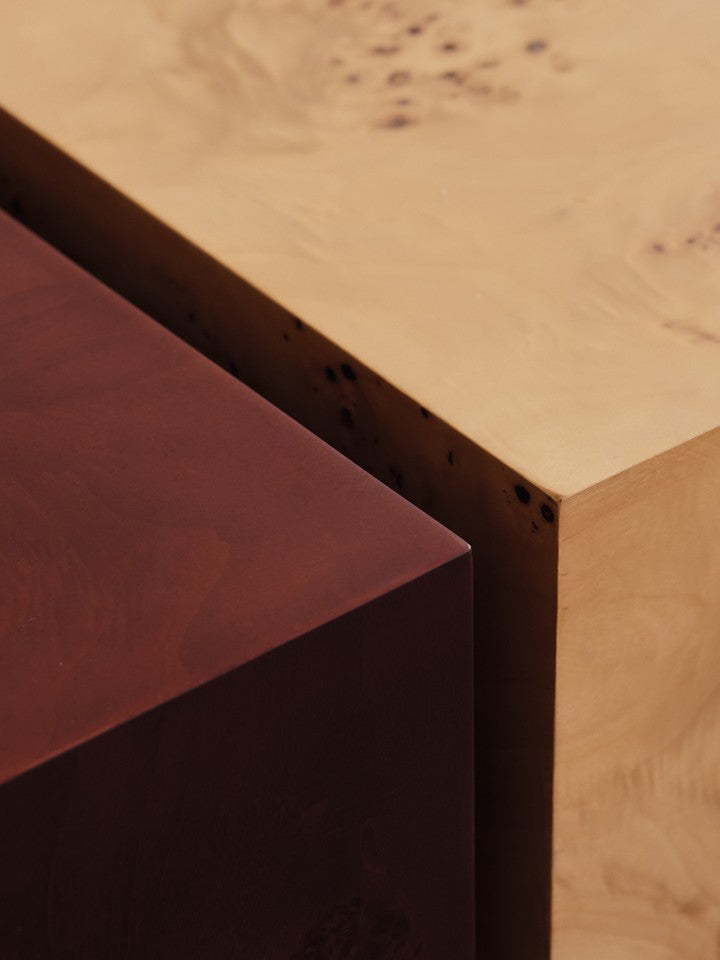 Ferm Living - Burl Storage Coffee Table