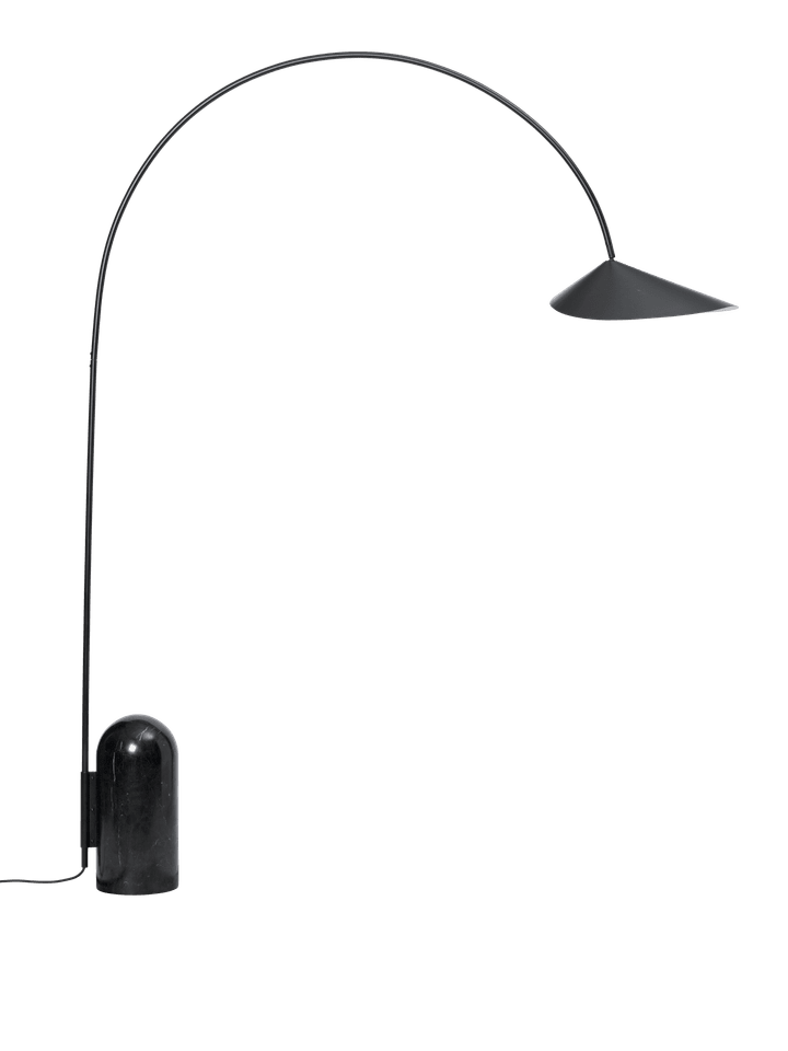 Ferm Living - Arum Arched Floor Lamp