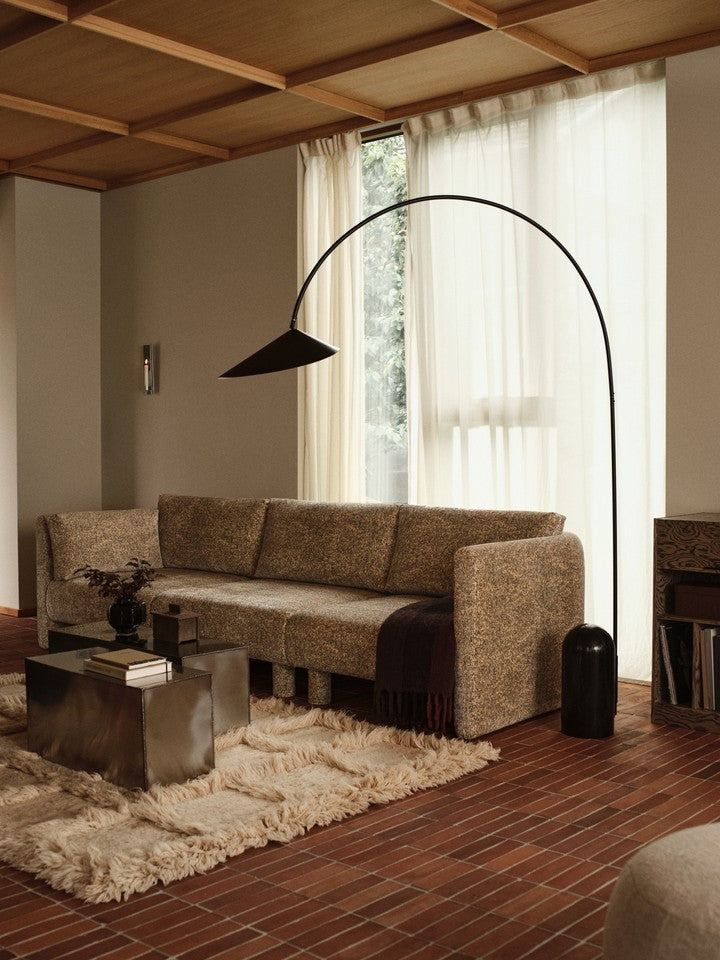 Ferm Living - Arum Arched Floor Lamp