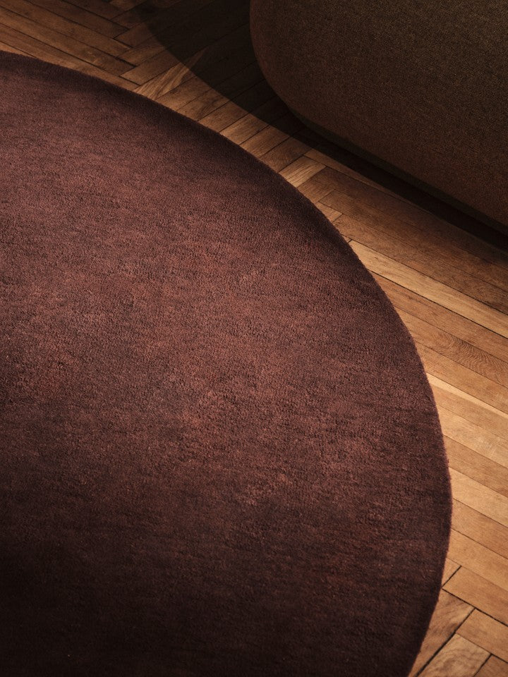 Ferm Living - Stille Tufted Rug Round