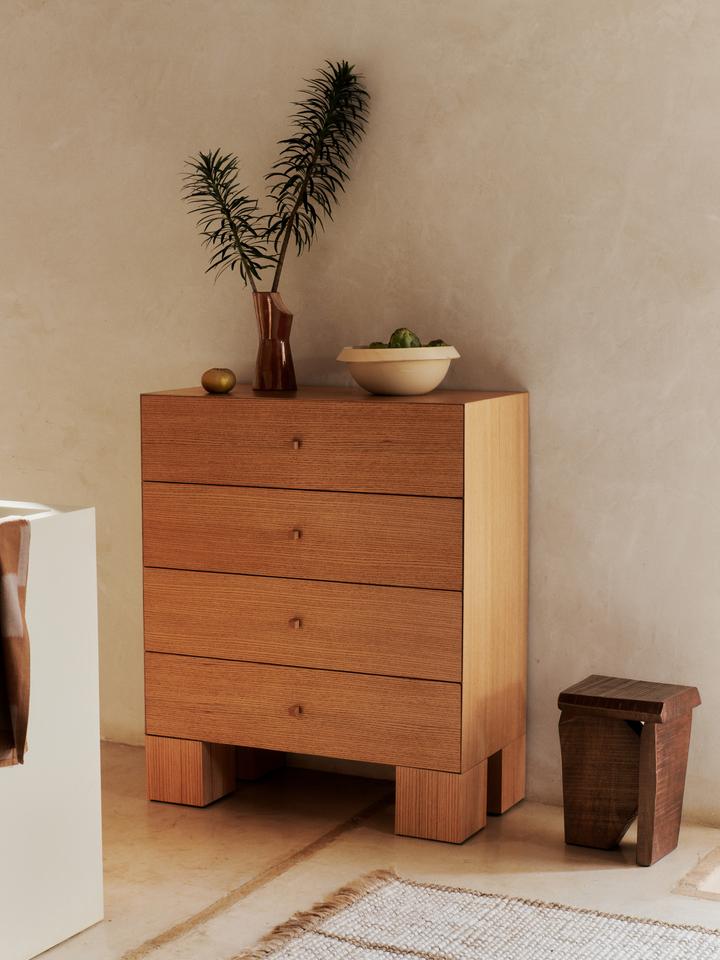 Ferm Living - Keuben Drawers 1 x 4