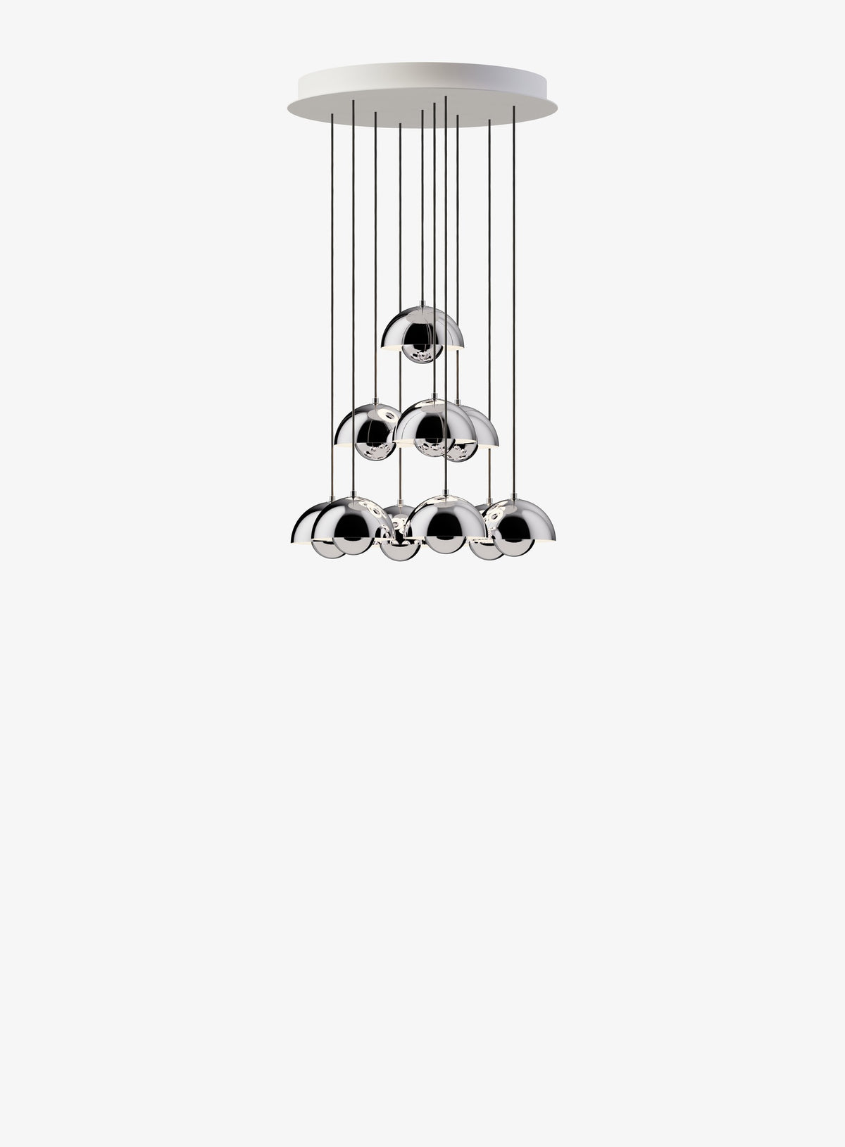 &amp;Tradition - Flowerpot Chandelier VP10