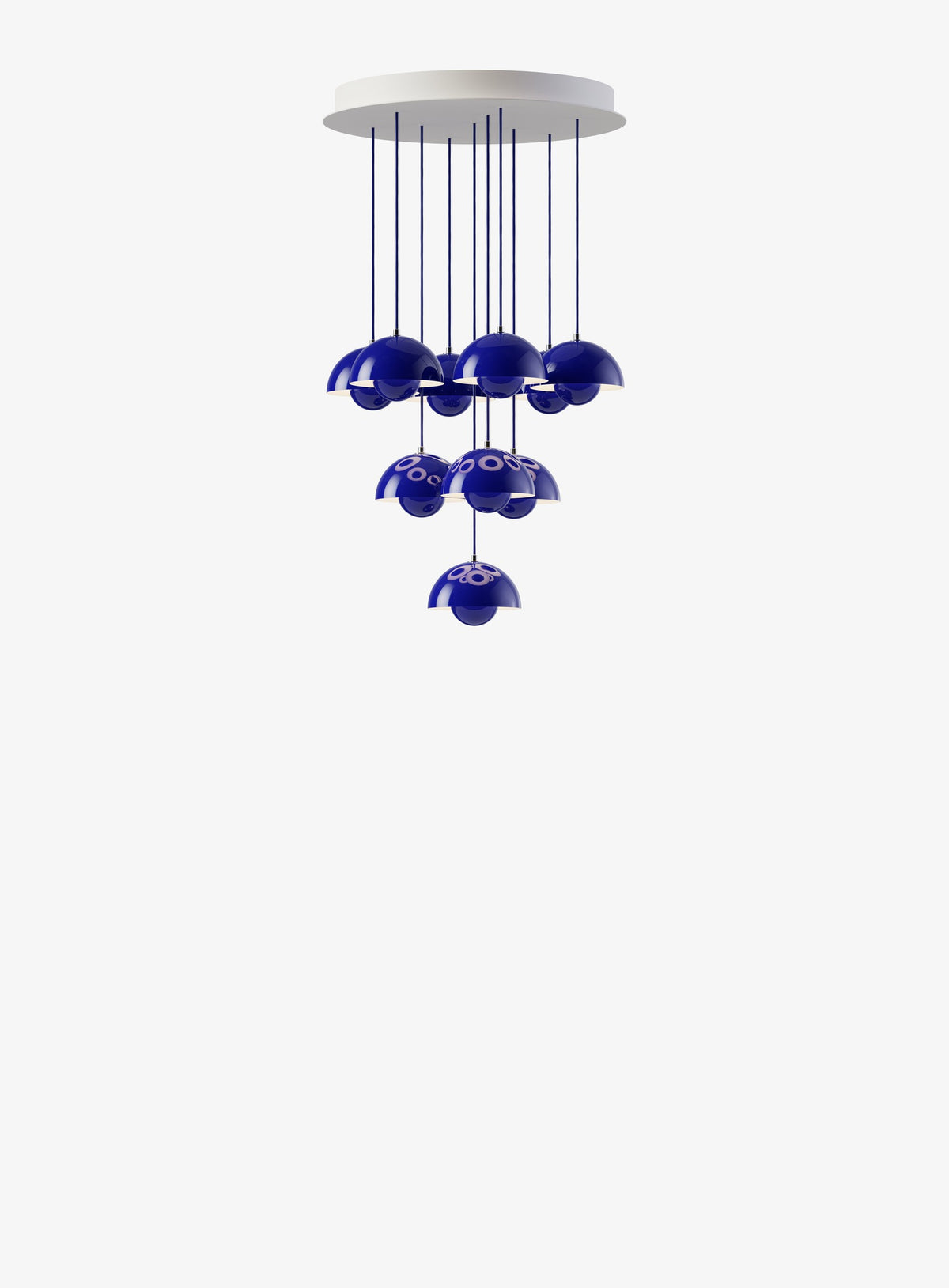 &amp;Tradition - Flowerpot Chandelier VP10