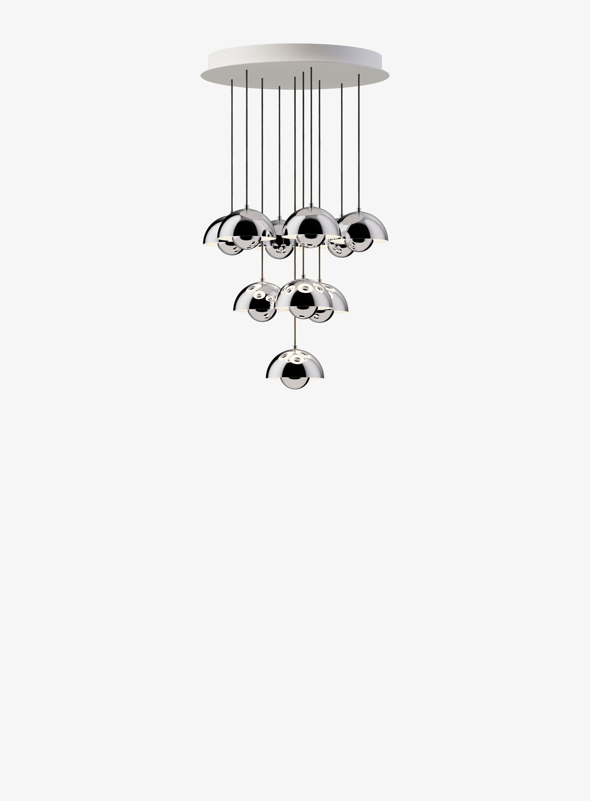 &amp;Tradition - Flowerpot Chandelier VP10