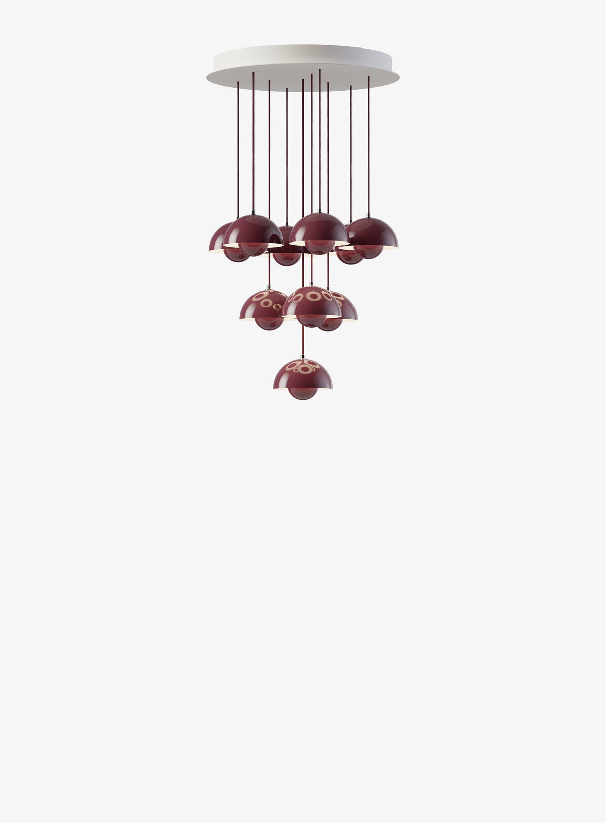 &amp;Tradition - Flowerpot Chandelier VP10