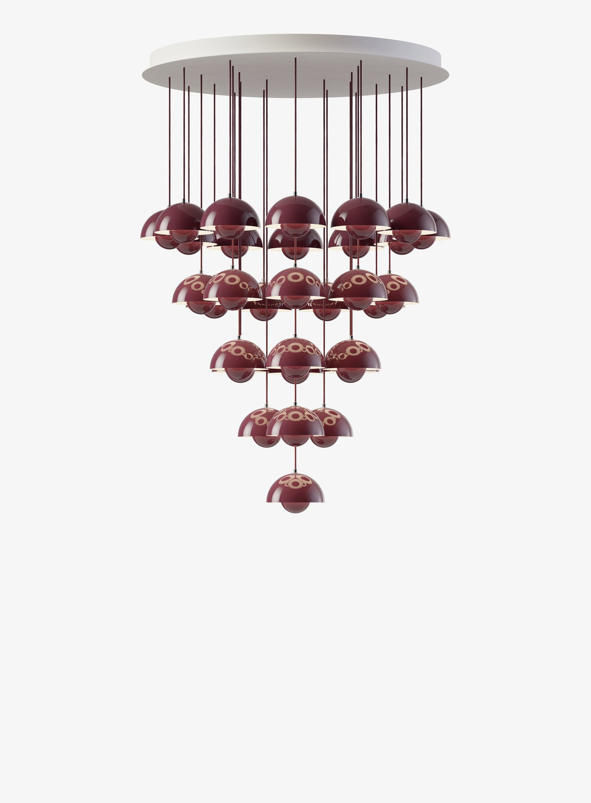 &amp;Tradition - Flowerpot Chandelier VP10