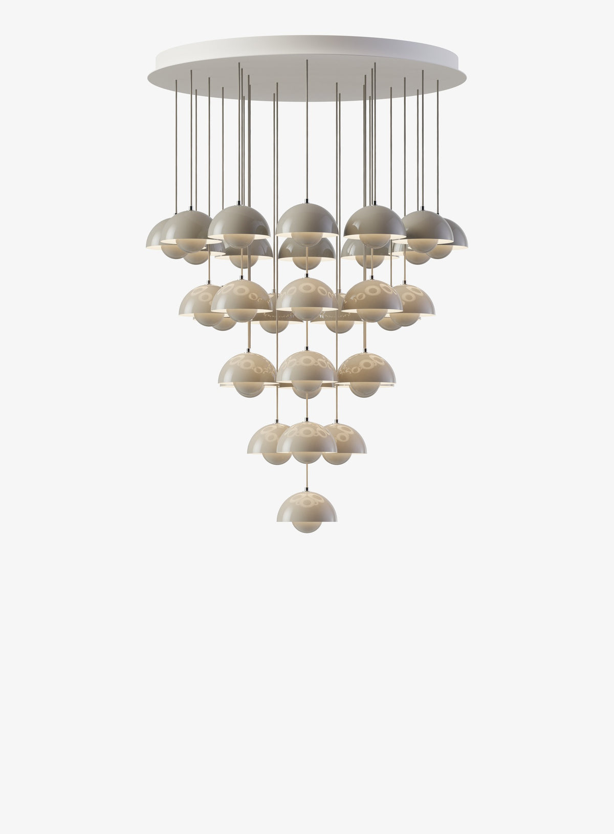 &amp;Tradition - Flowerpot Chandelier VP10