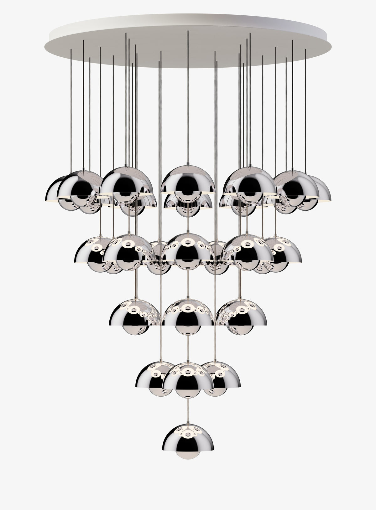 &amp;Tradition - Flowerpot Chandelier VP1