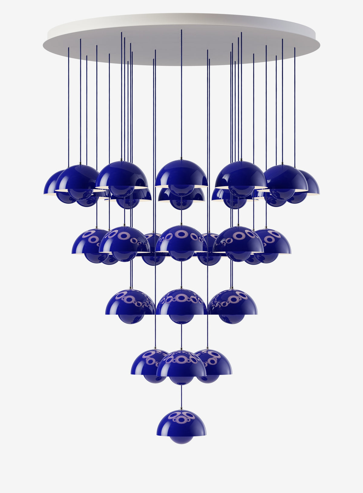 &amp;Tradition - Flowerpot Chandelier VP1