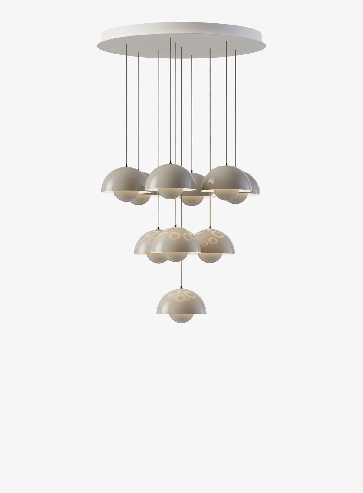 &amp;Tradition - Flowerpot Chandelier VP1