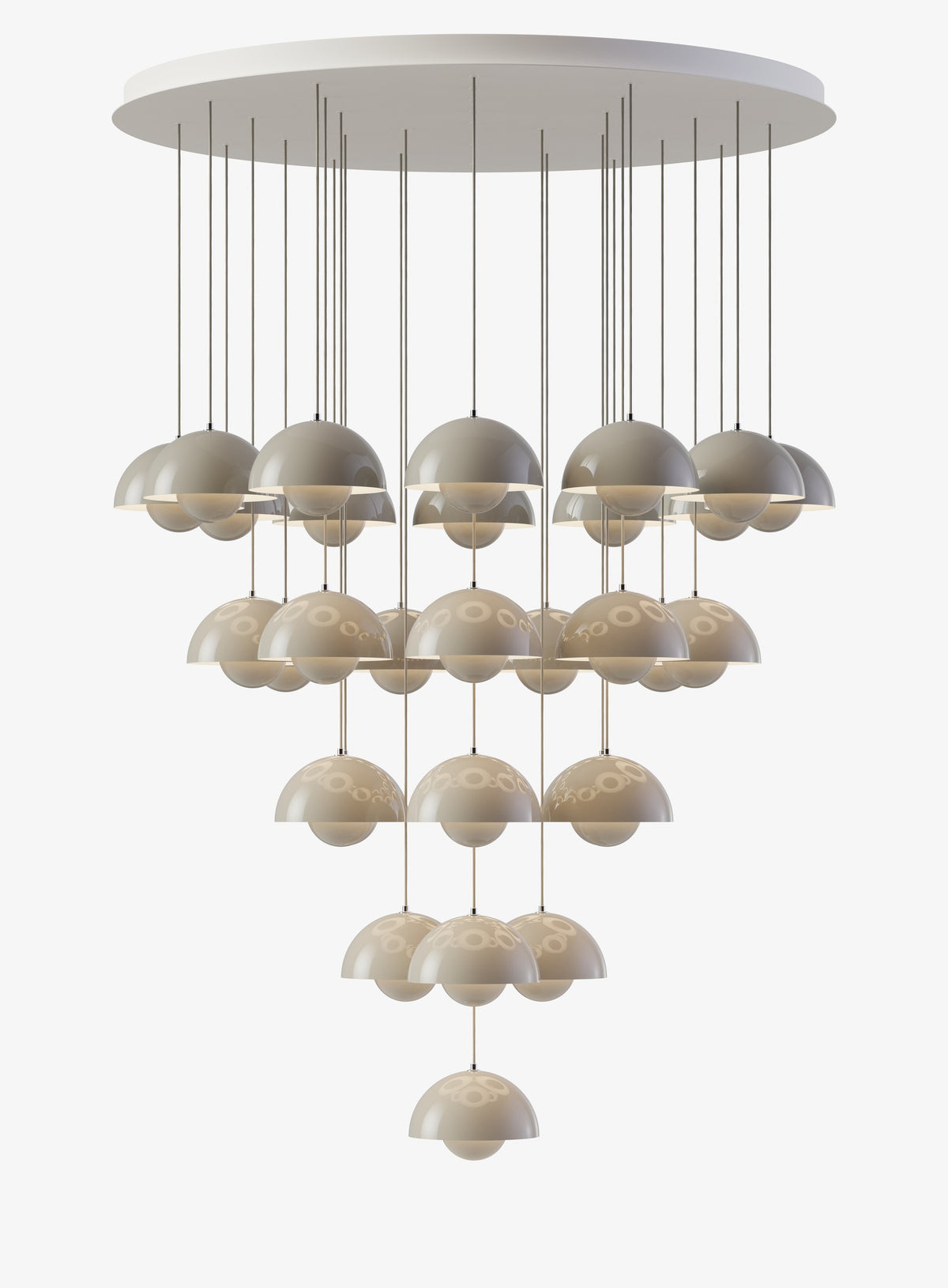 &amp;Tradition - Flowerpot Chandelier VP1