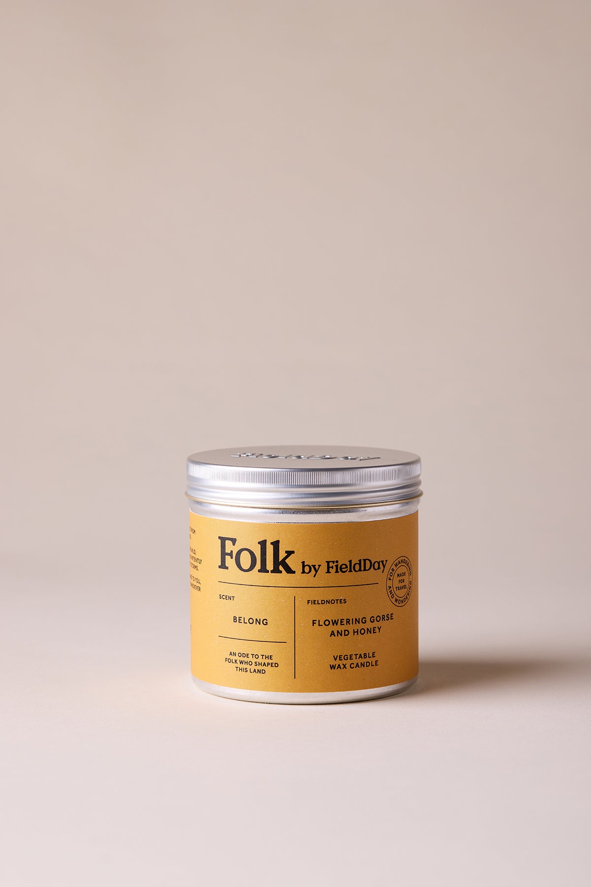 Field Day - Folk Tin Candle