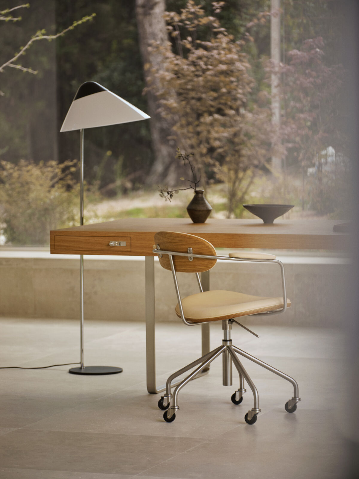 Carl Hansen &amp; Søn - CH621 Swivel Chair