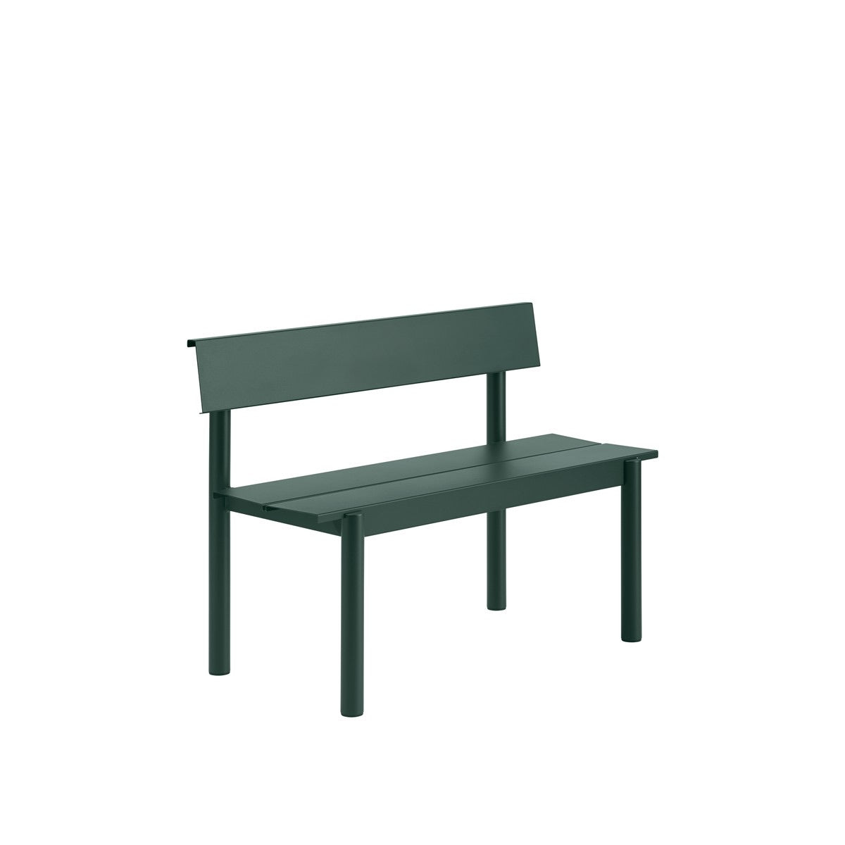 Muuto - Linear Steel Bench w. Backrest