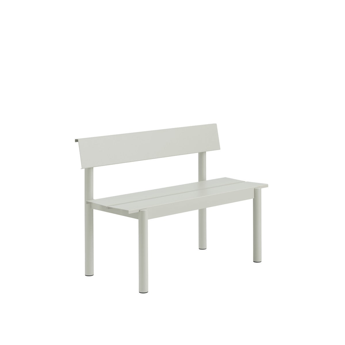Muuto - Linear Steel Bench w. Backrest