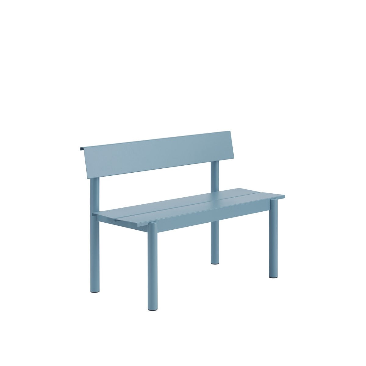 Muuto - Linear Steel Bench w. Backrest