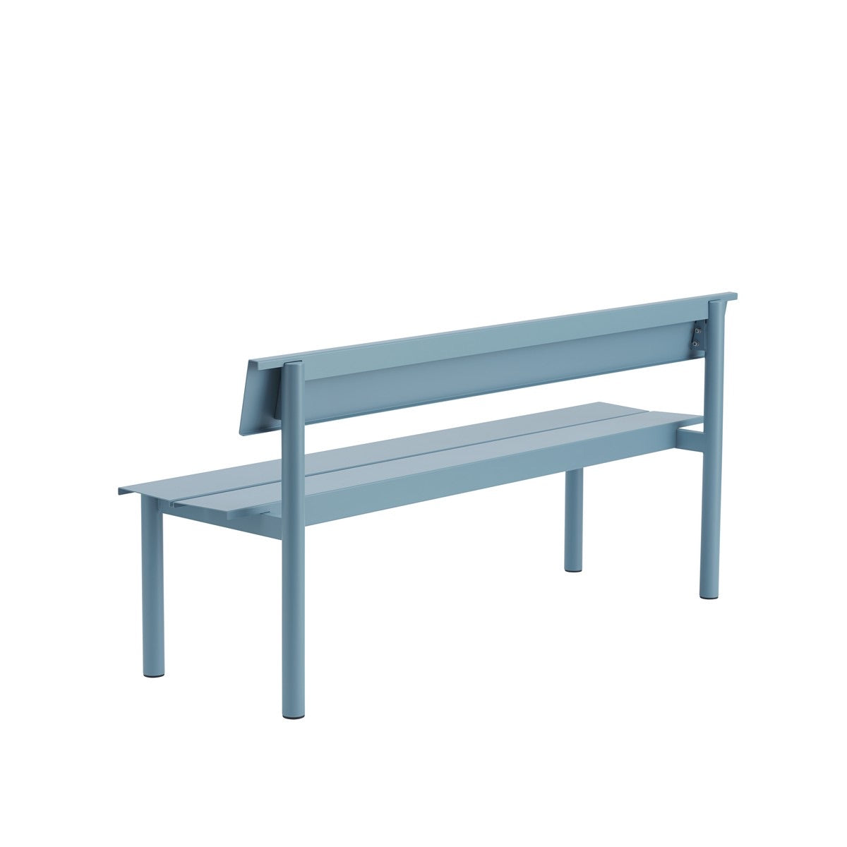Muuto - Linear Steel Bench w. Backrest