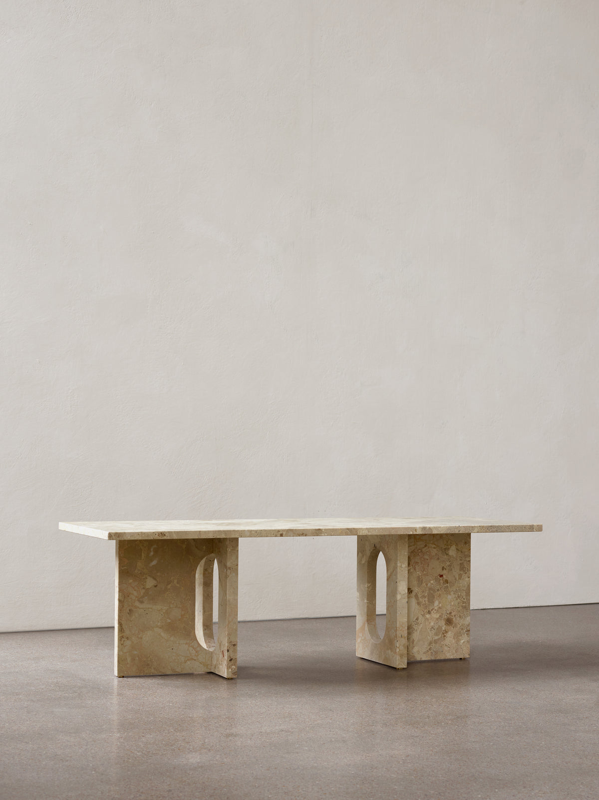 Audo Copenhagen - Androgyne Lounge Table - Stone/Marble