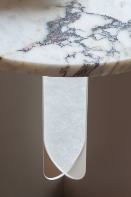Audo Copenhagen - Androgyne Side Table Top - Marble