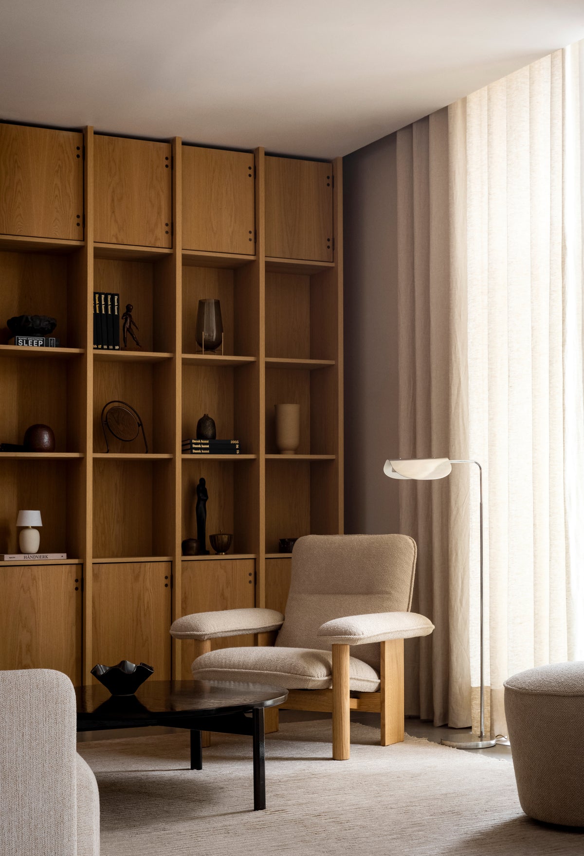 Audo Copenhagen - Brasilia Lounge Chair - High Back