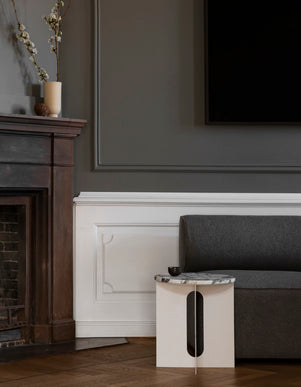 Audo Copenhagen - Androgyne Side Table Top - Marble