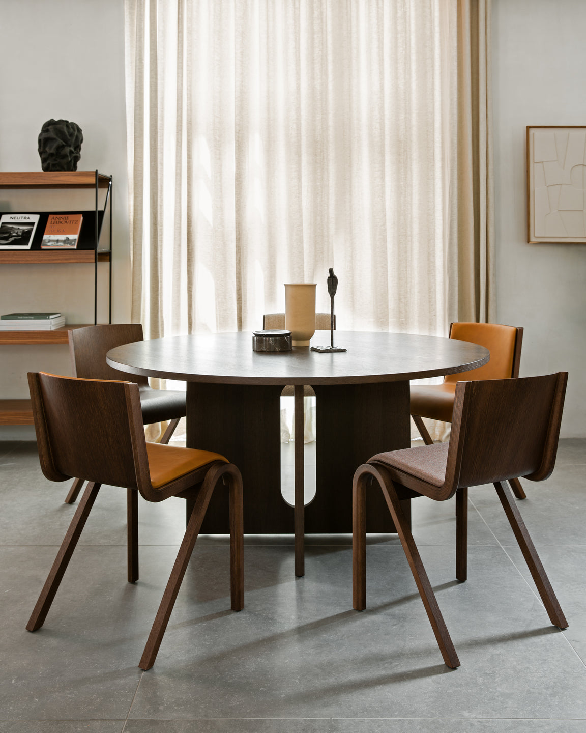 Audo Copenhagen - Ready Dining Chair - Upholstered Seat
