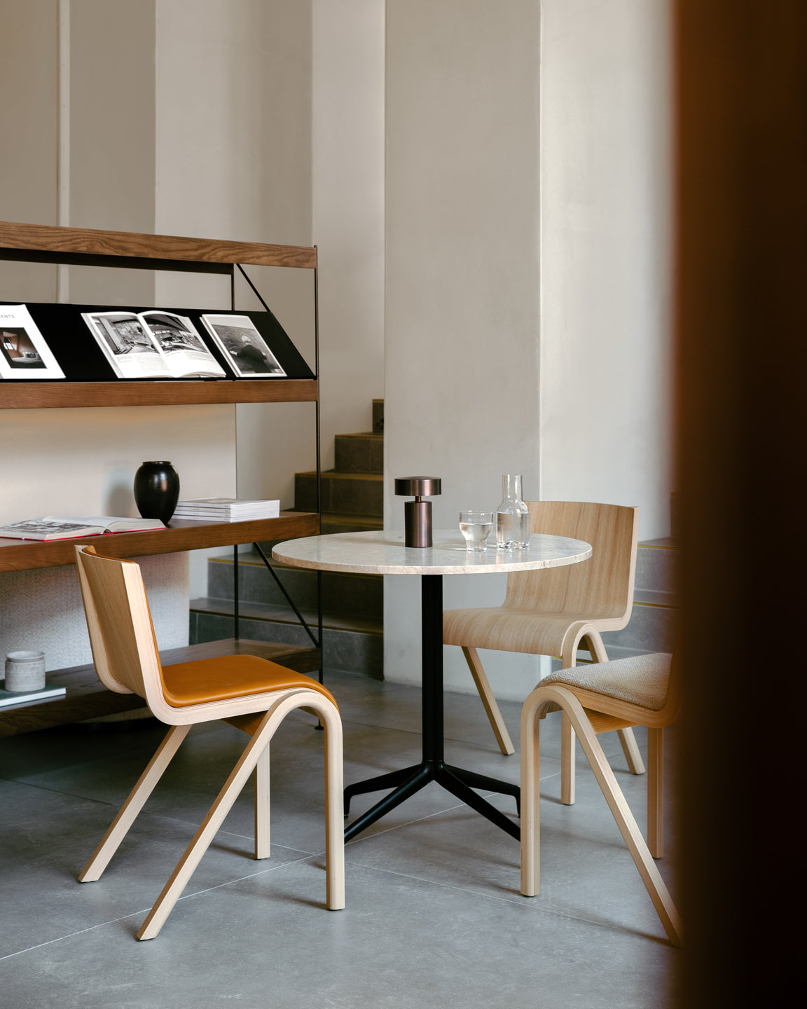 Audo Copenhagen - Ready Dining Chair - Upholstered Seat