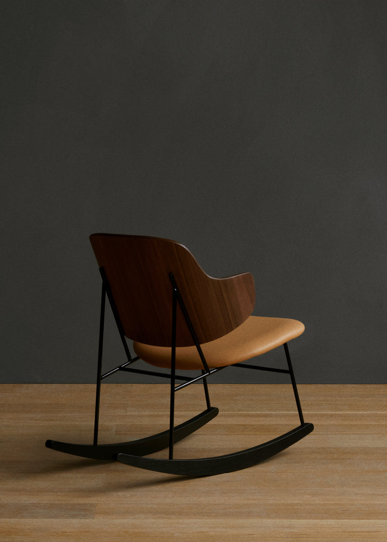 Audo Copenhagen - Penguin Rocking Chair - Upholstered Seat