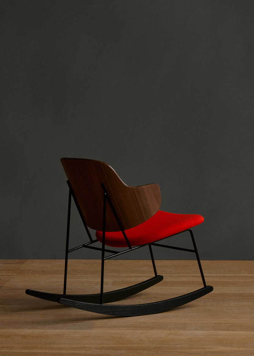 Audo Copenhagen - Penguin Rocking Chair - Upholstered Seat