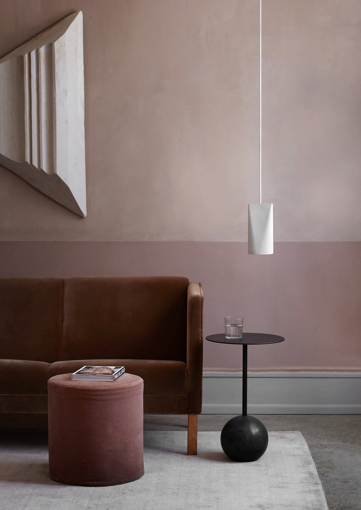 MOEBE - Ceramic Pendant - Narrow