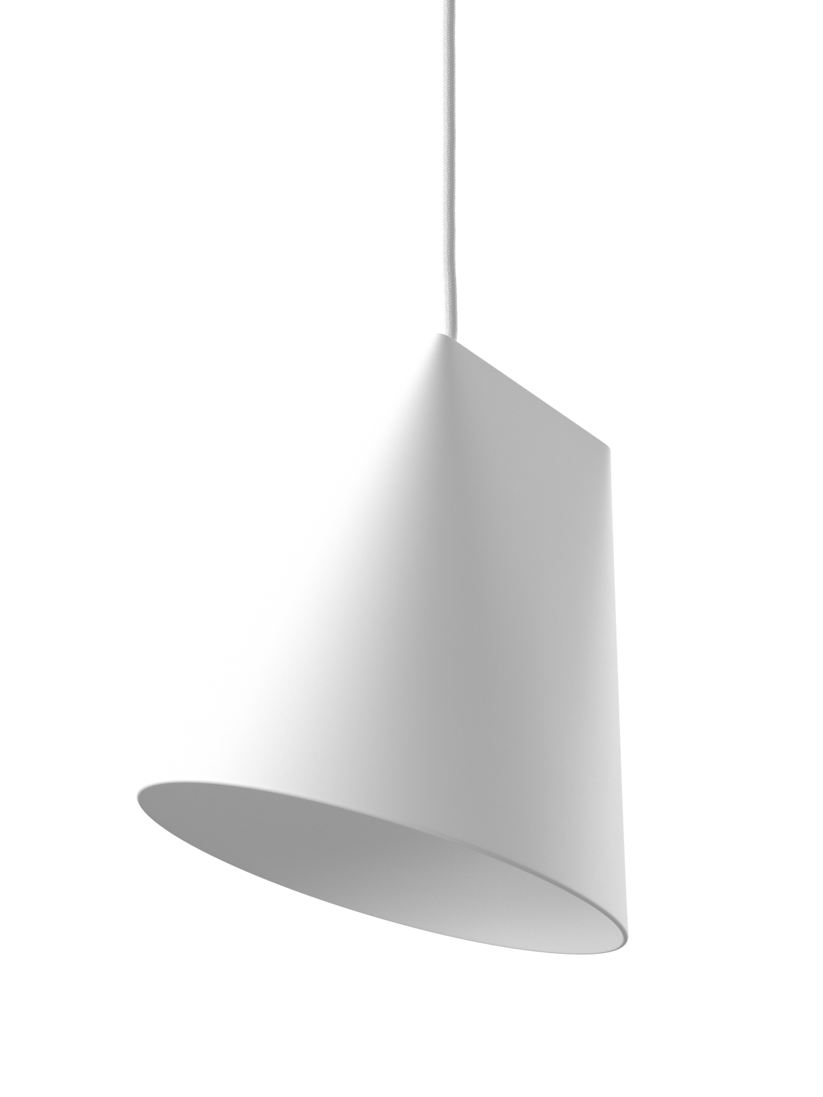 MOEBE - Ceramic Pendant - Wide