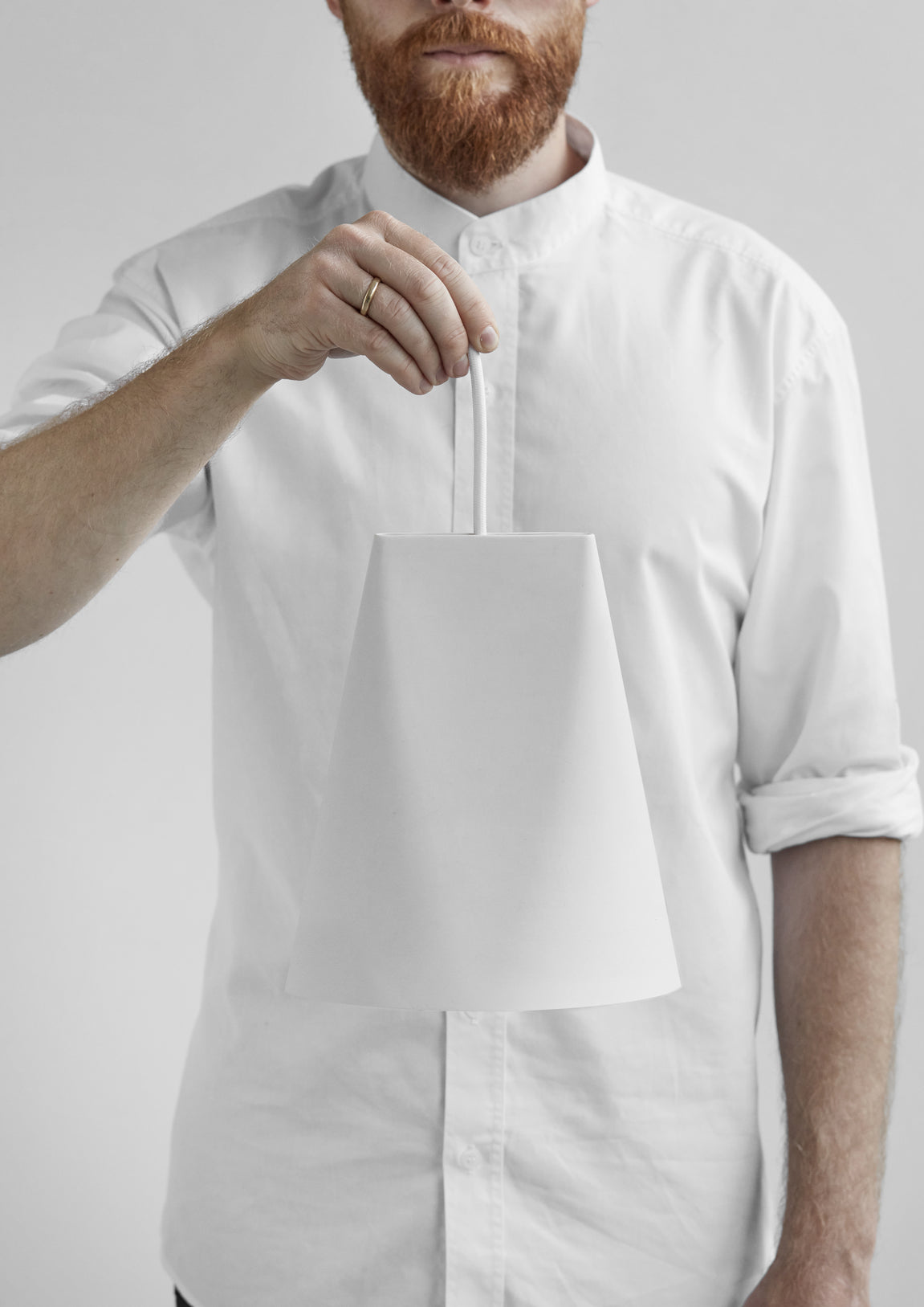 MOEBE - Ceramic Pendant - Wide