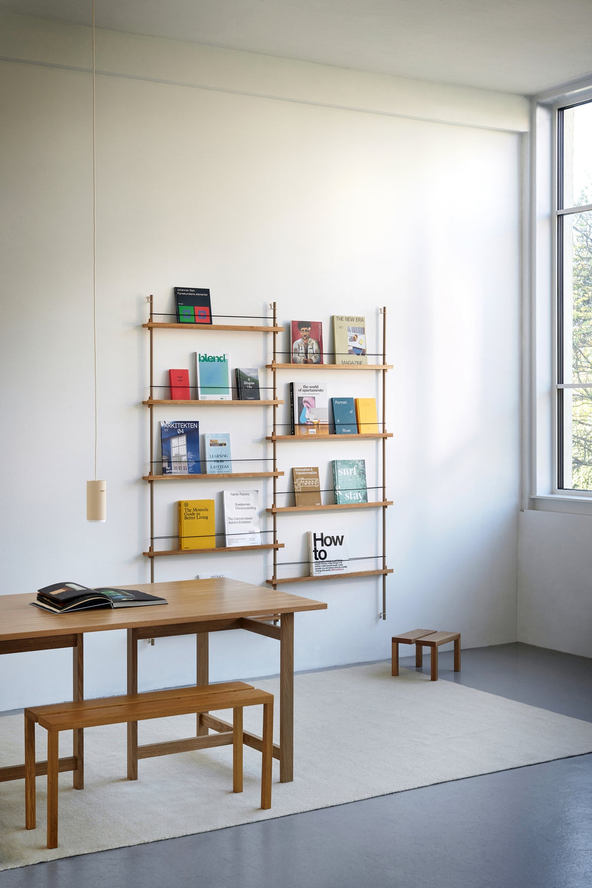 MOEBE - Magazine Shelving - MS.180.2