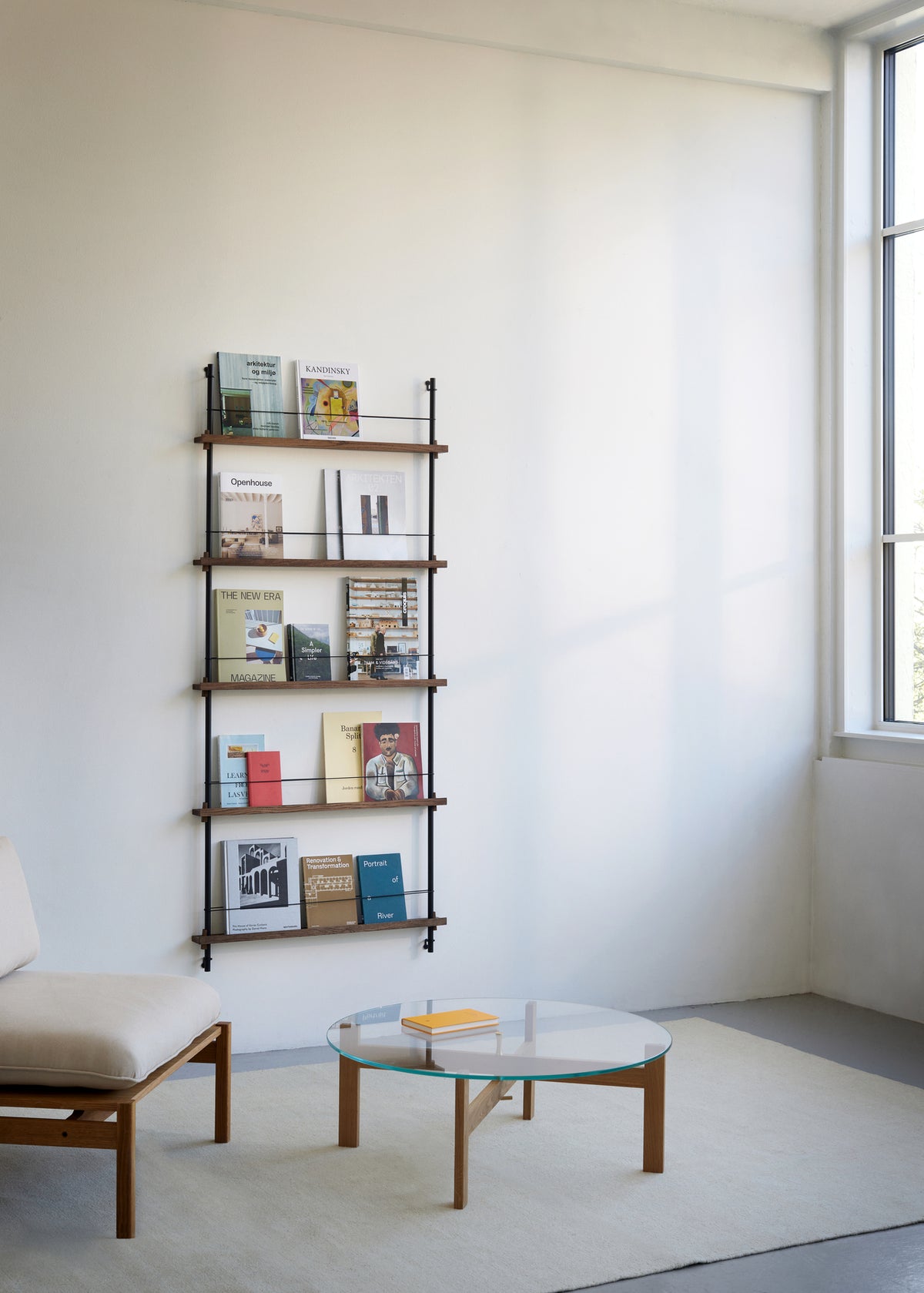 MOEBE - Magazine Shelving - MS.180.1