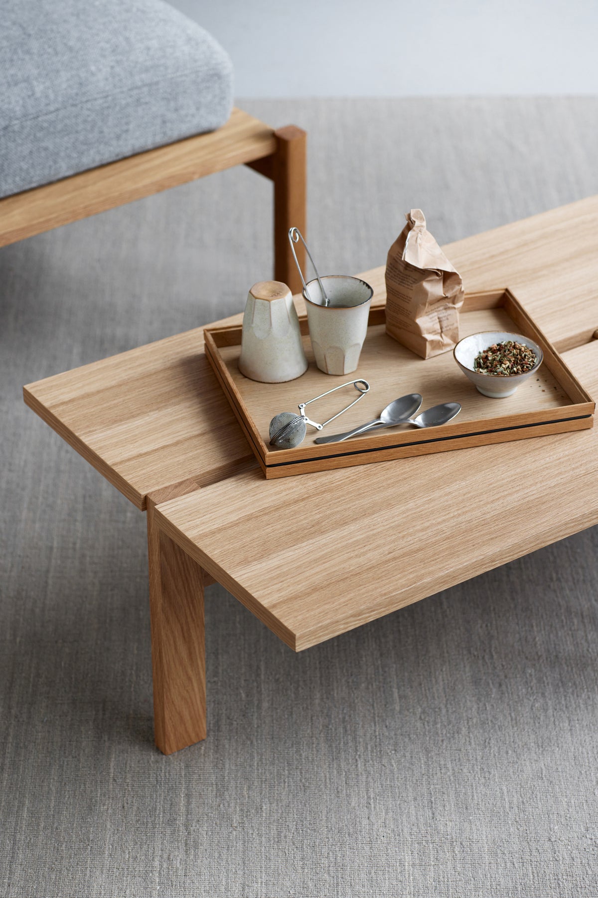 MOEBE - Rectangular Coffee Table