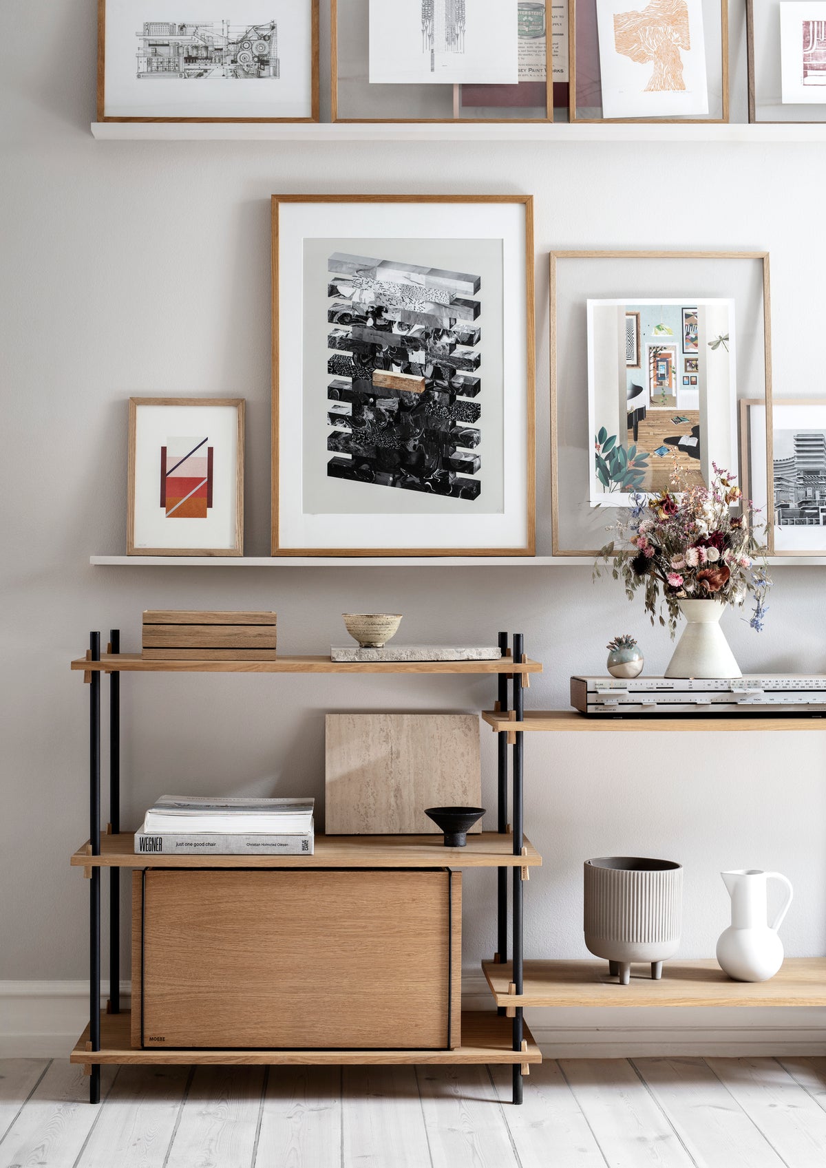 MOEBE - Shelving System – s.65.2.A