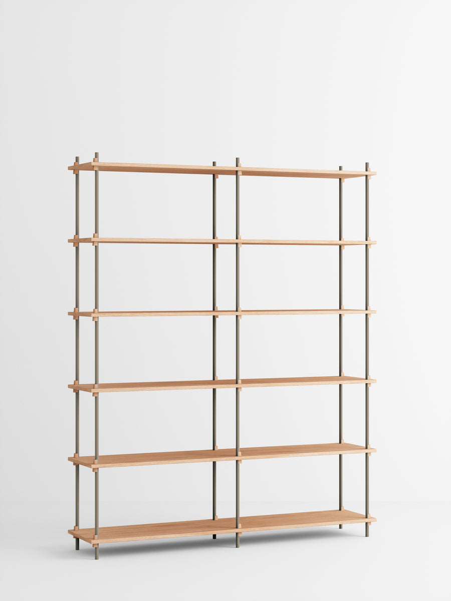 MOEBE - Shelving System - s.200.2.B