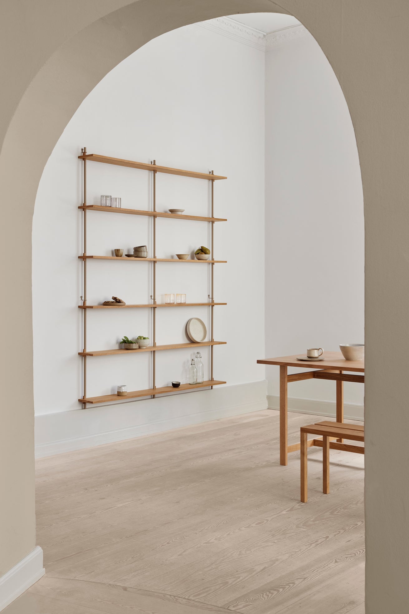 MOEBE - Wall Shelving - ws.200.2.B